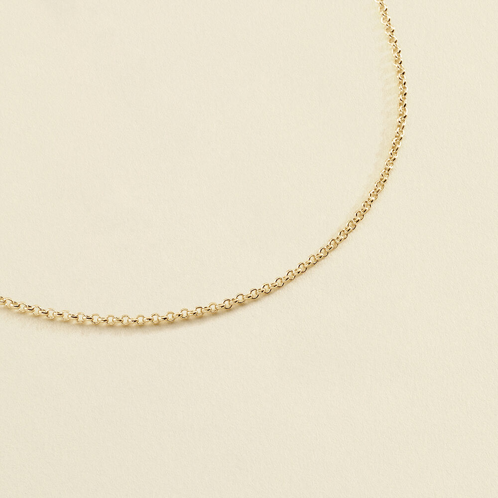 Mid-length necklace TALISMANS - Golden - All jewellery  | Agatha