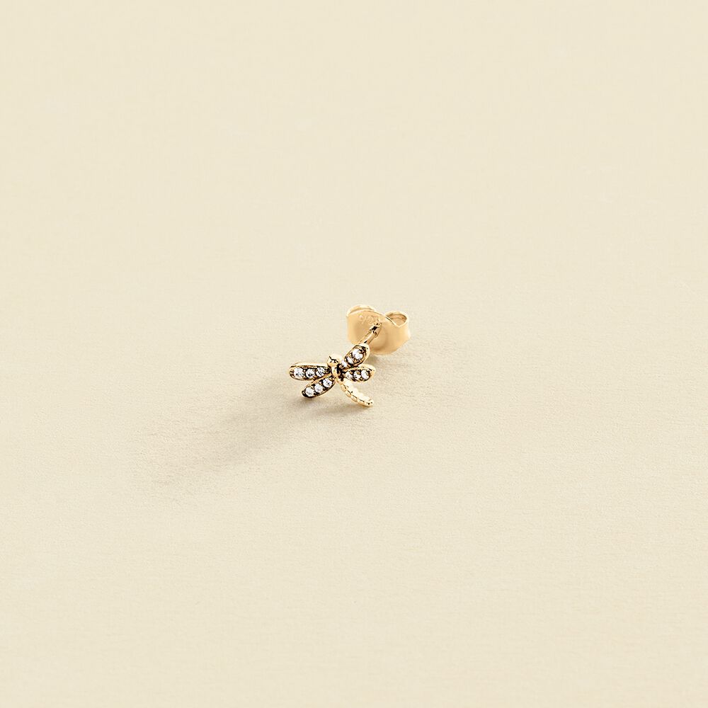 Piercing stud TINY - Gold / Gun - All jewellery  | Agatha