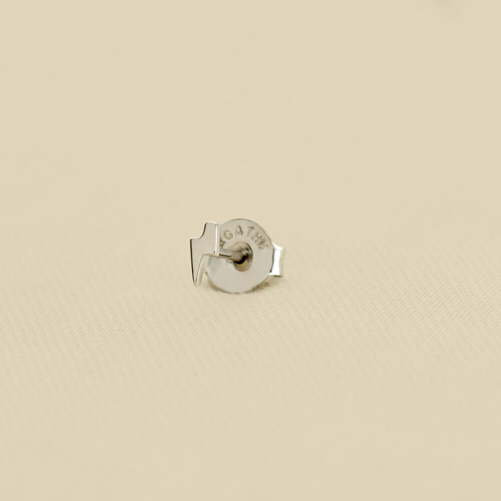 Piercing stud RAYITO - Silver - All jewellery  | Agatha