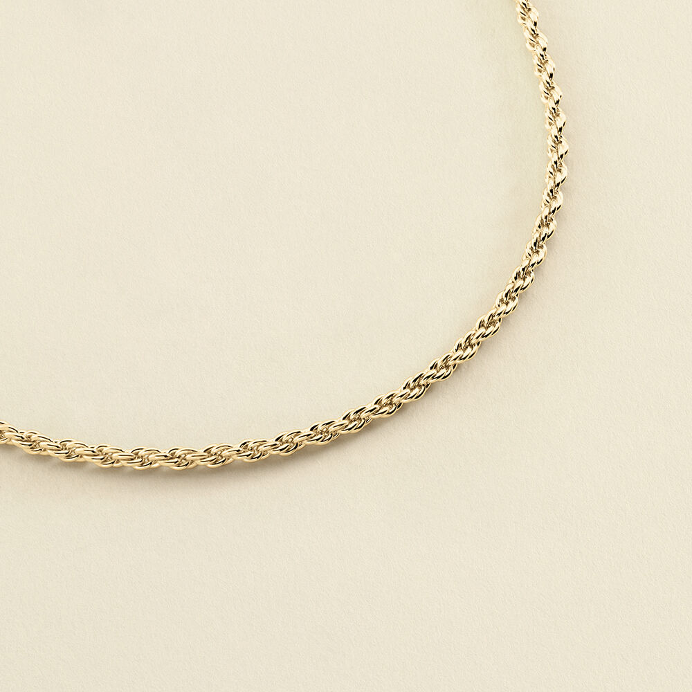 Mid-length necklace TALISMANS - Golden - All jewellery  | Agatha